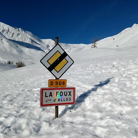 La Foux D'Allos Vacances Nature Espace Lumiere Exterior photo
