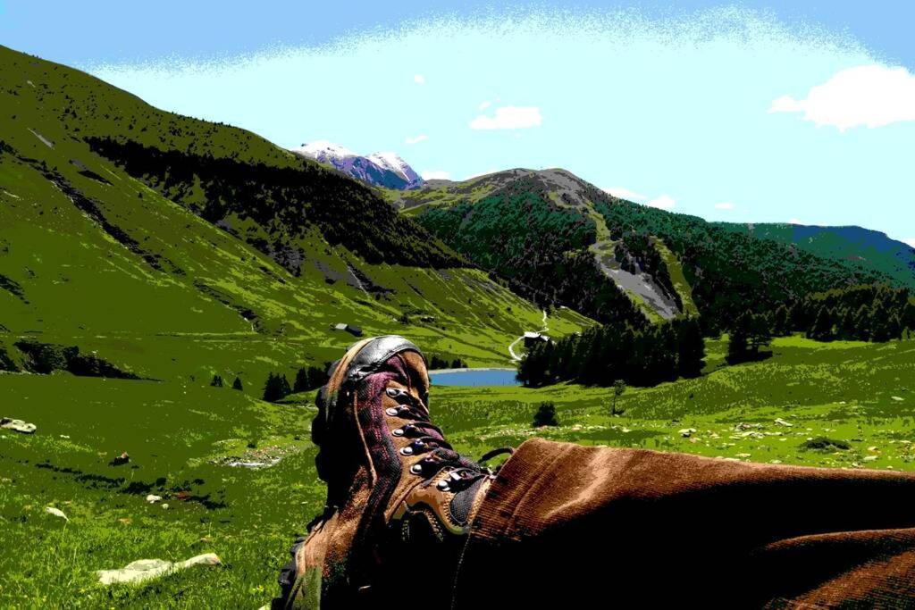 La Foux D'Allos Vacances Nature Espace Lumiere Exterior photo