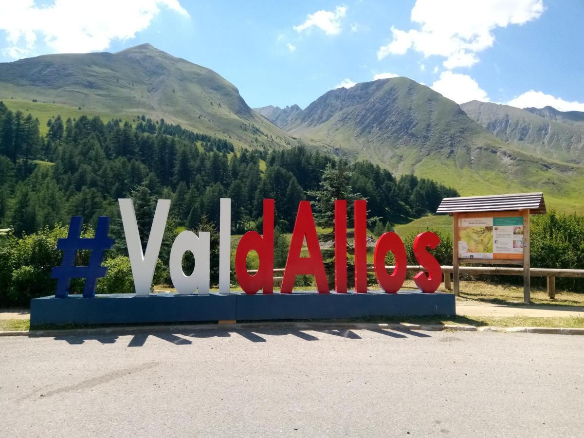La Foux D'Allos Vacances Nature Espace Lumiere Exterior photo