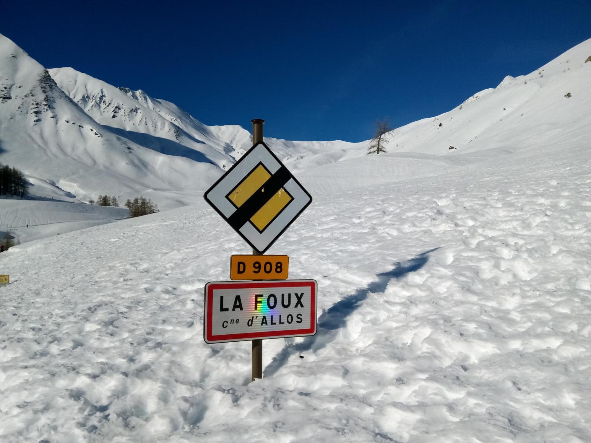 La Foux D'Allos Vacances Nature Espace Lumiere Exterior photo